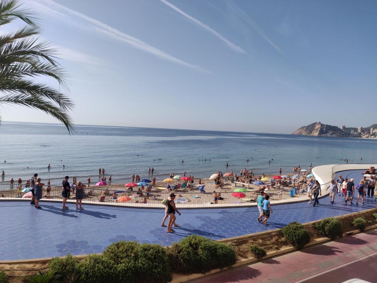 Beni-Marconi 2 Lejlighed Benidorm Eksteriør billede
