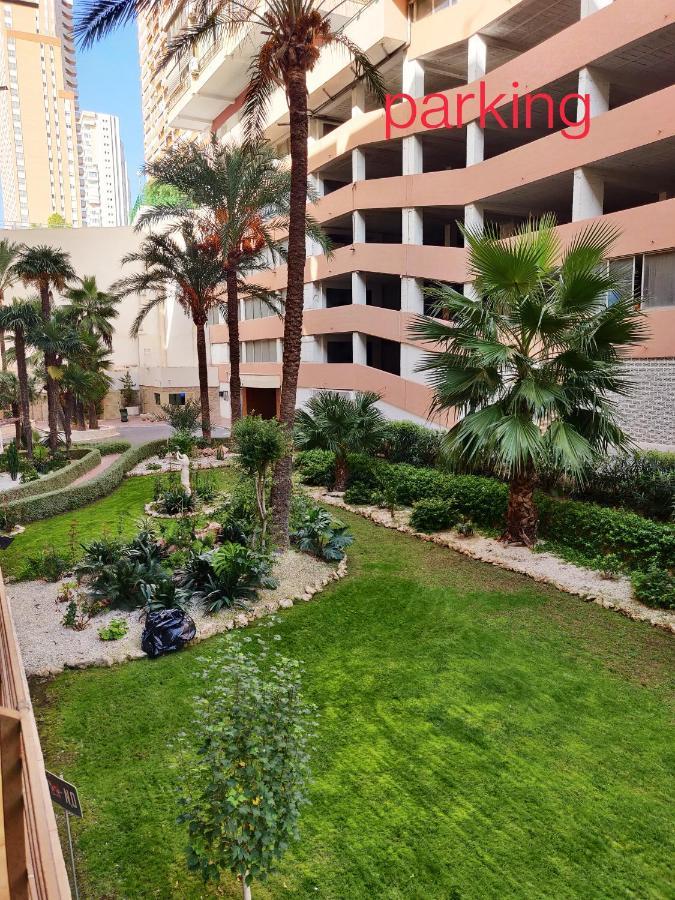 Beni-Marconi 2 Lejlighed Benidorm Eksteriør billede